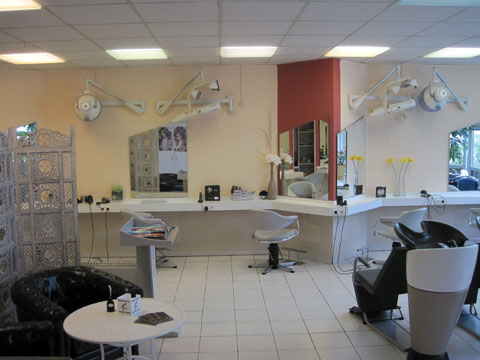 Salonansicht - Friseur Kuhn