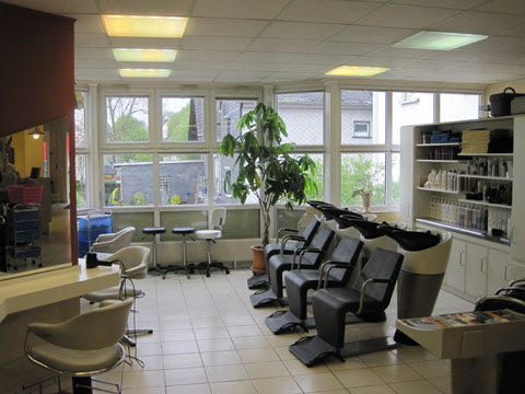 Salonansicht - Friseur Kuhn