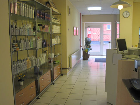 Salonansicht - Friseur Kuhn