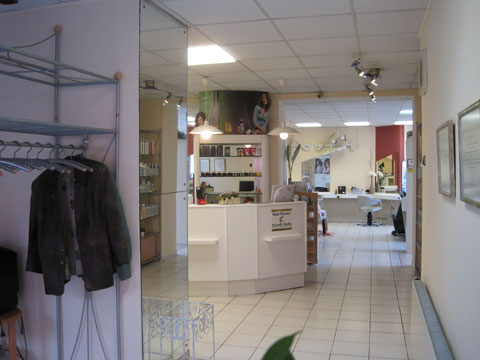 Salonansicht - Friseur Kuhn