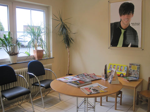 Salonansicht - Friseur Kuhn